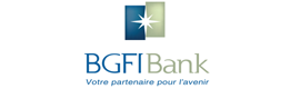 Logotype BGFI BANK 