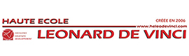 Logotype HAUTE ÉCOLE LÉONARD DE VINCI